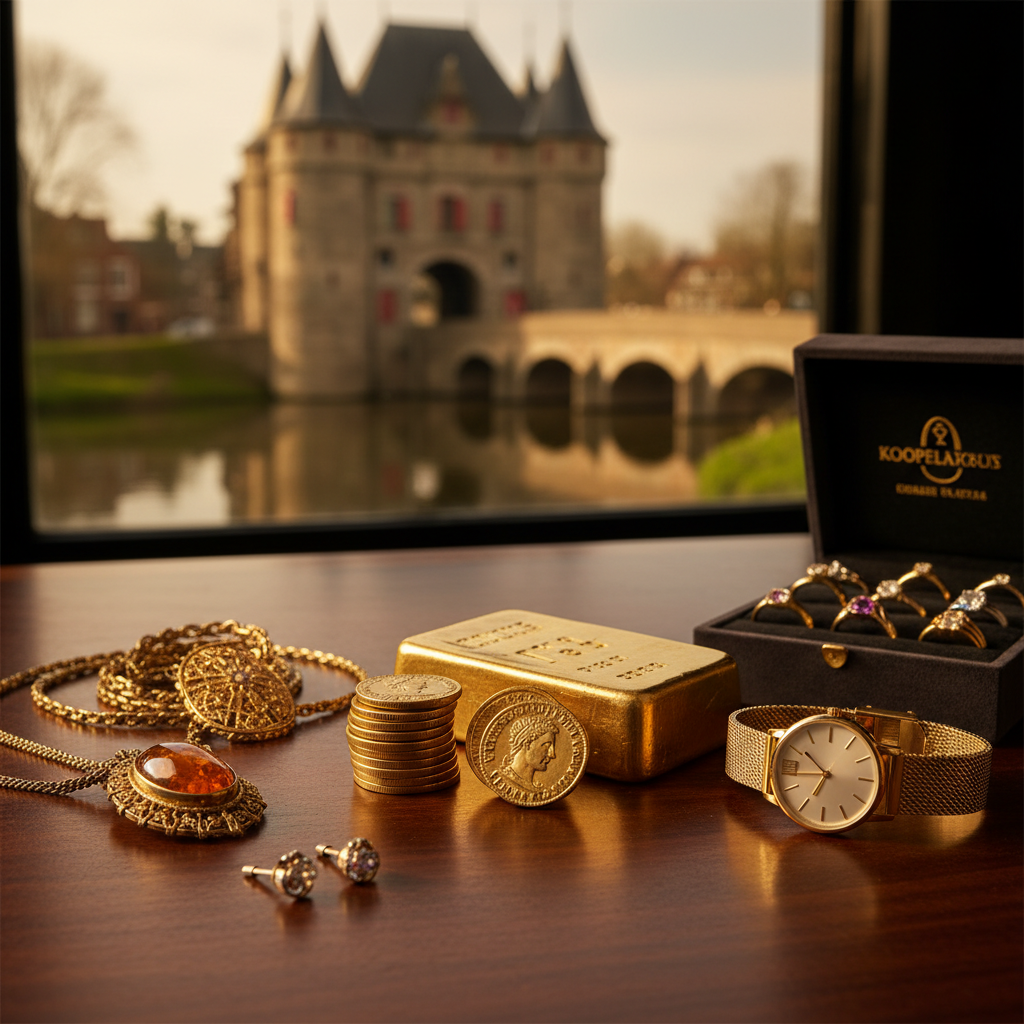 De Koppelpoort en Oud Goud: Historische Waarde in Amersfoortse Handen